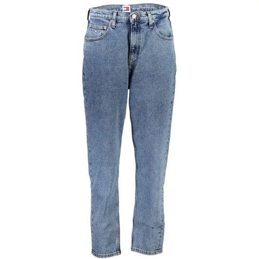 Tommy Hilfiger Baumwoll-Jeans in Blau Tommy Hilfiger