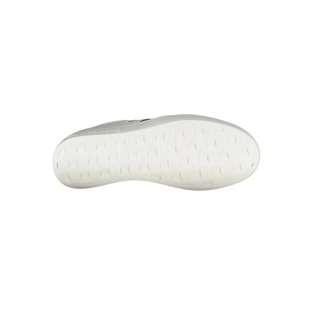 Calvin Klein Sneaker aus weißem Polyester Calvin Klein