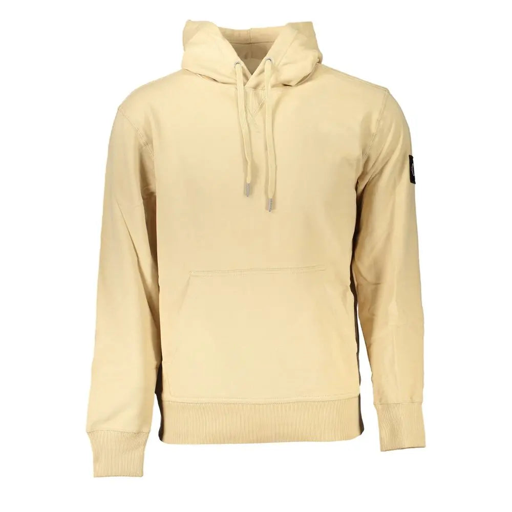 Calvin Klein Beige Baumwolle Männer Pullover Calvin Klein