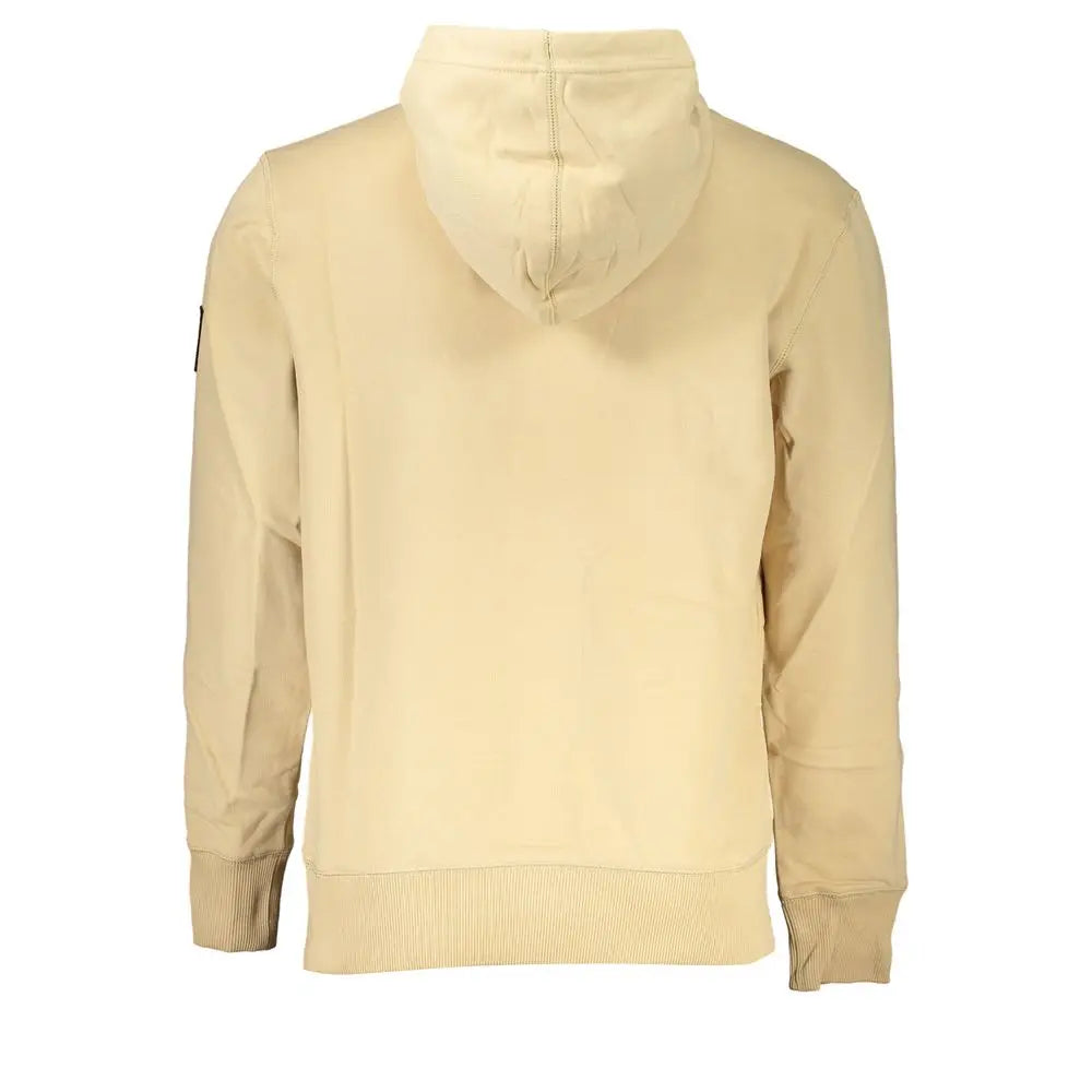 Calvin Klein Beige Baumwolle Männer Pullover Calvin Klein