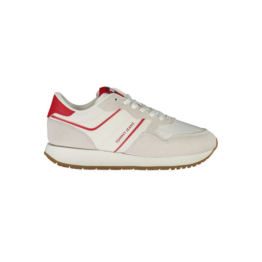 Tommy Hilfiger Sportlicher Sneaker aus Polyester in Rot