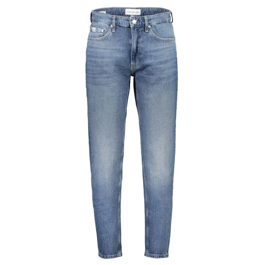 Calvin Klein Blaue Baumwolle Männer Jeans Calvin Klein