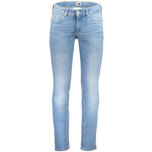 Tommy Hilfiger Blaue Baumwolle Herren Slim Jean Tommy Hilfiger