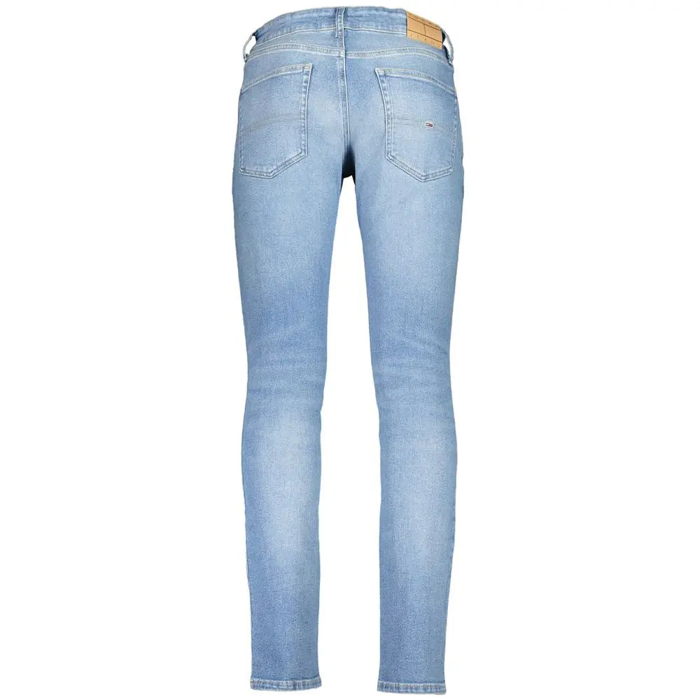 Tommy Hilfiger Blaue Baumwolle Herren Slim Jean Tommy Hilfiger
