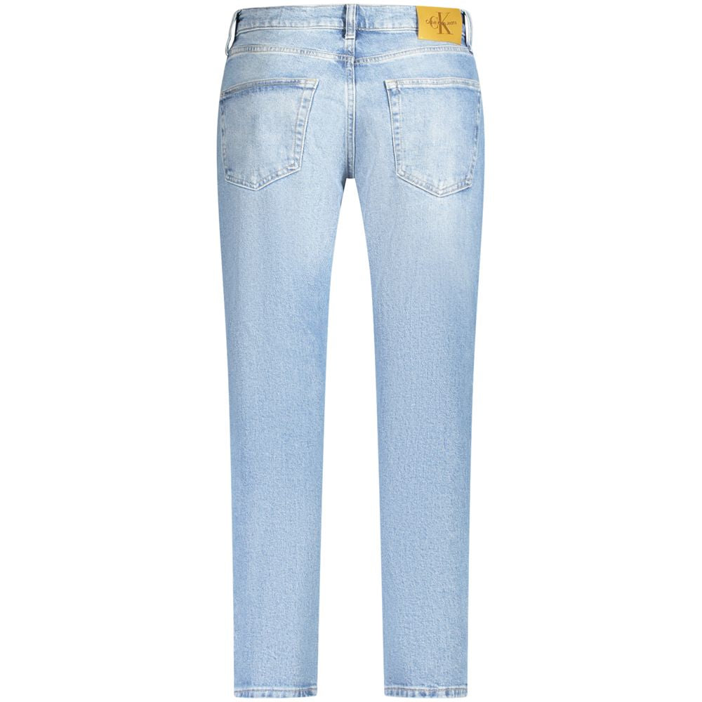 Calvin Klein Jeans aus Baumwolle in Blau