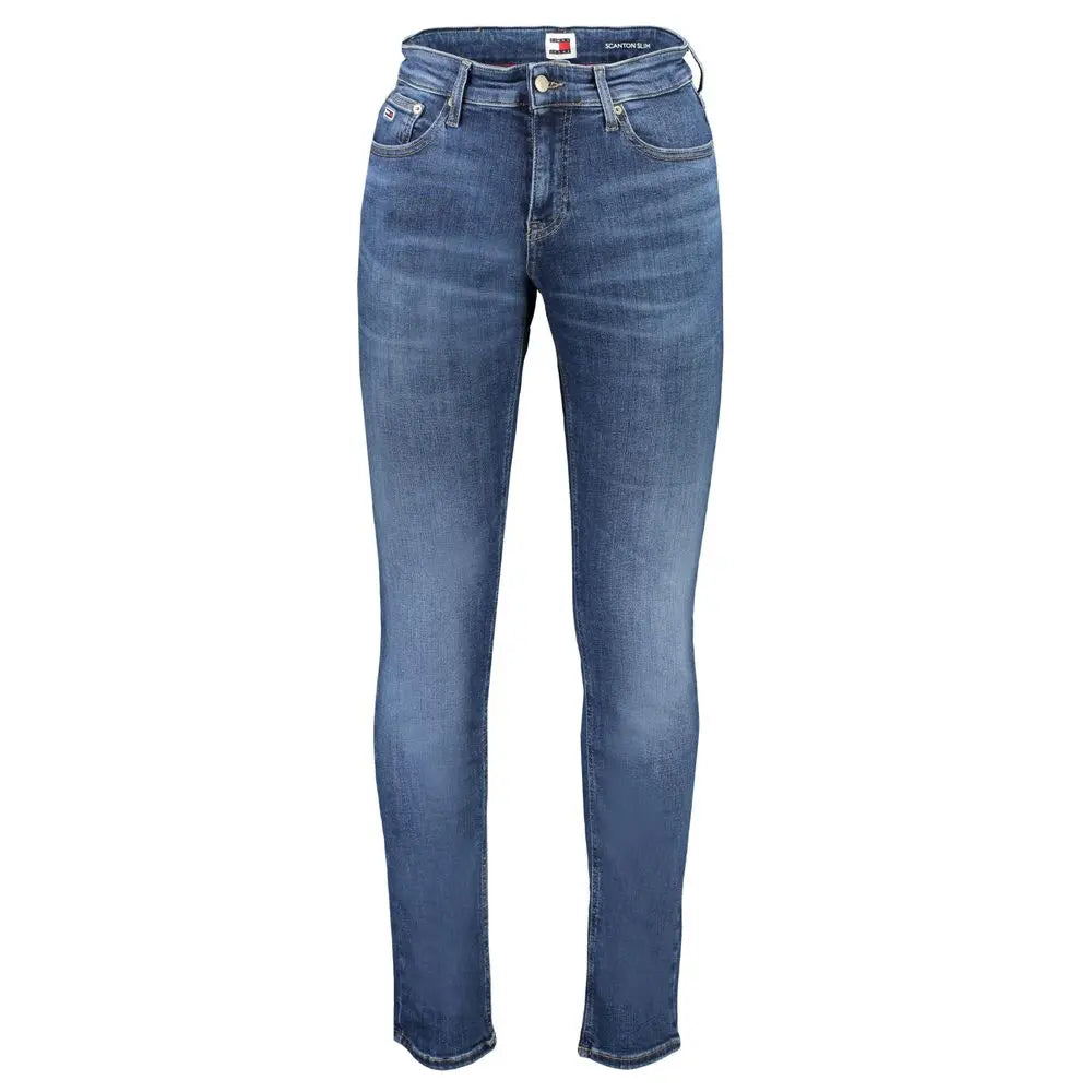Tommy Hilfiger Blaue Baumwolle Herren Slim Jeans Tommy Hilfiger