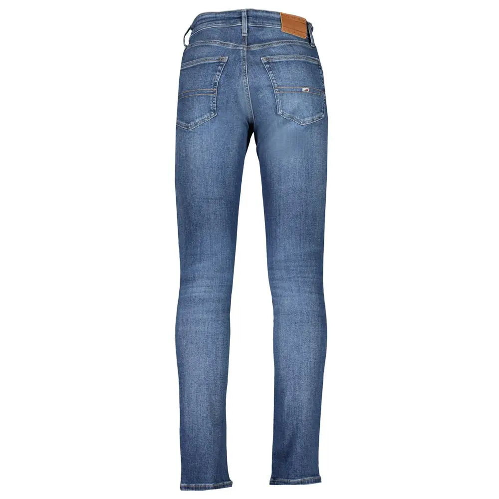 Tommy Hilfiger Blaue Baumwolle Herren Slim Jeans Tommy Hilfiger