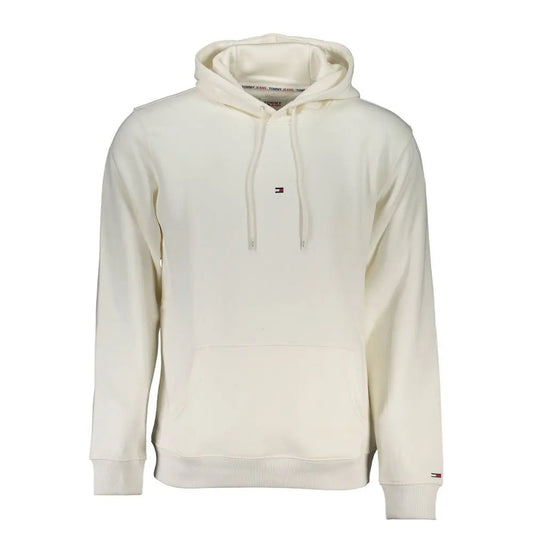 Tommy Hilfiger Weißer Baumwollpullover für Männer Tommy Hilfiger