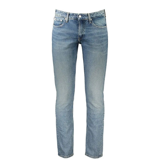 Calvin Klein Blaue Baumwolljeans aus Denim Calvin Klein
