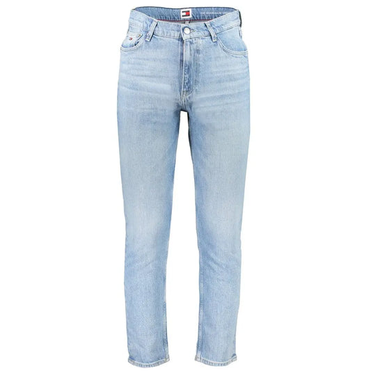 Tommy Hilfiger Baumwoll-Jeans in Blau Tommy Hilfiger