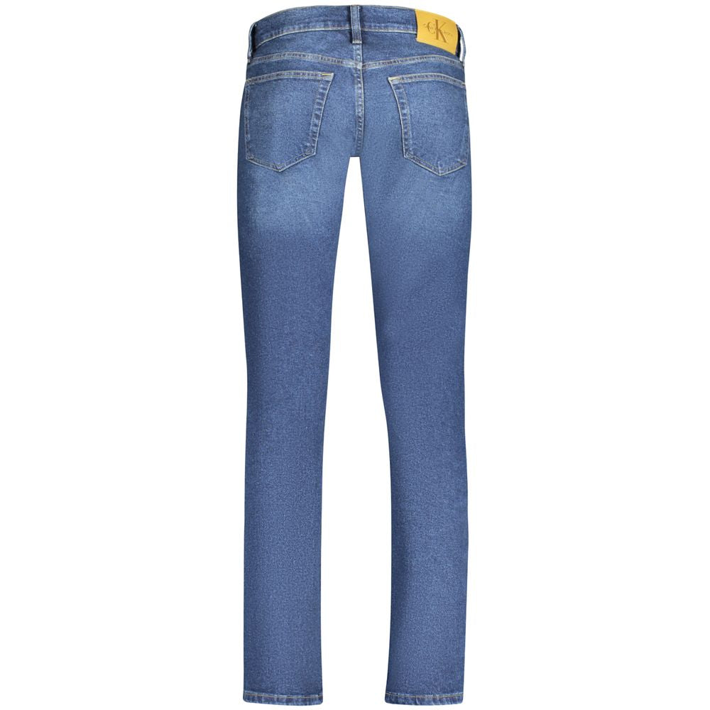 Calvin Klein Baumwoll-Jeans in Blau