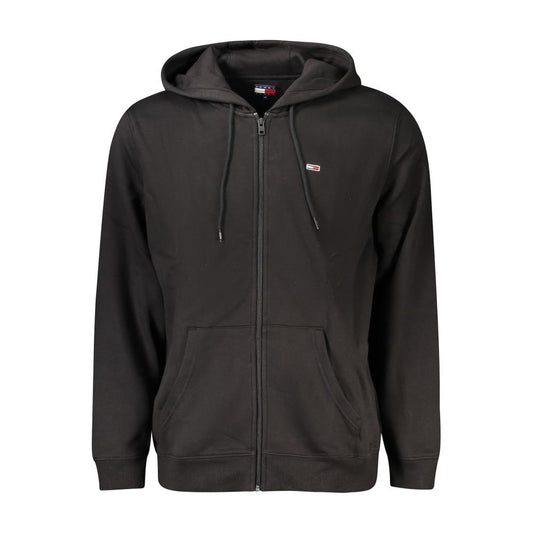 Tommy Hilfiger Baumwoll-Sweatshirt in Schwarz