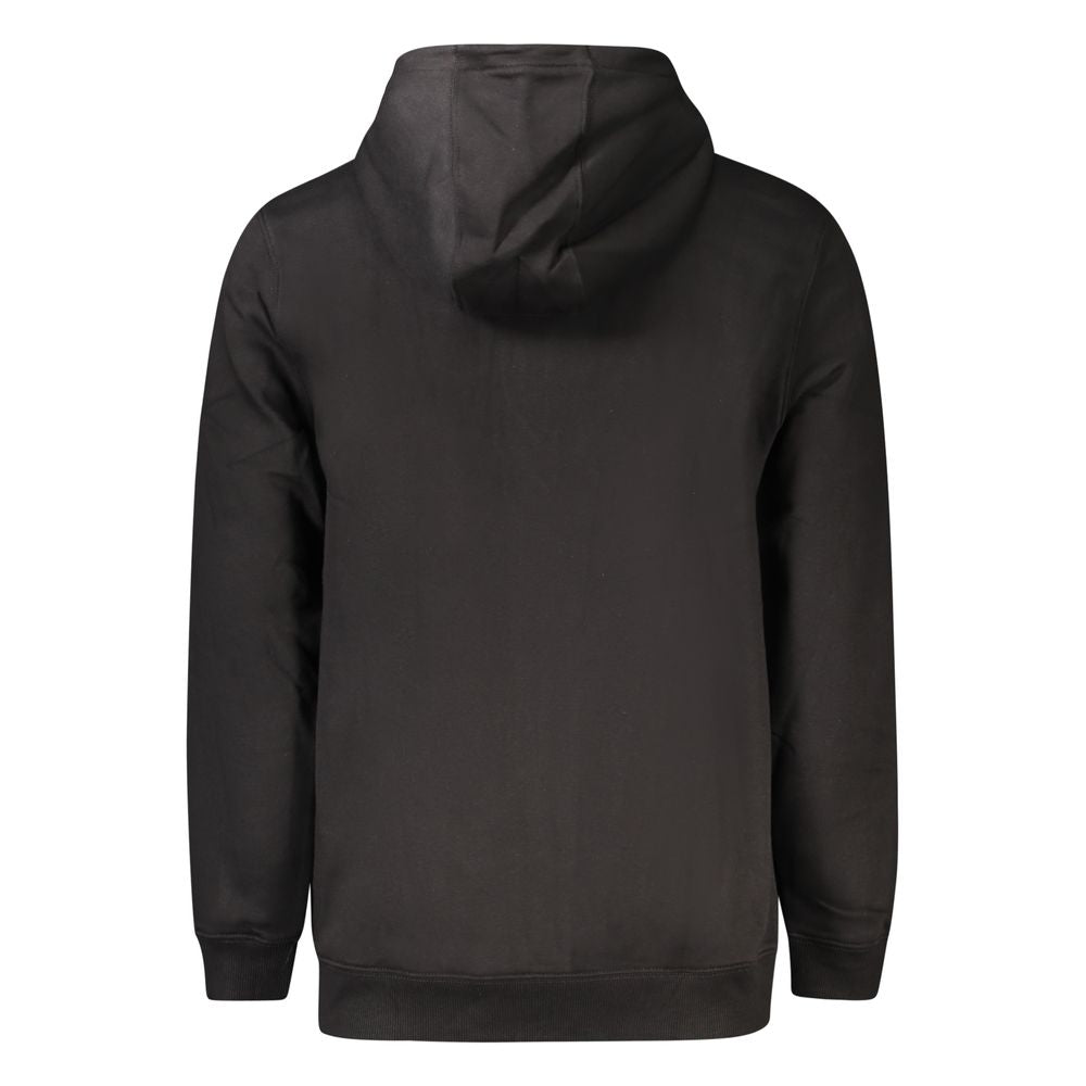 Tommy Hilfiger Baumwoll-Sweatshirt in Schwarz