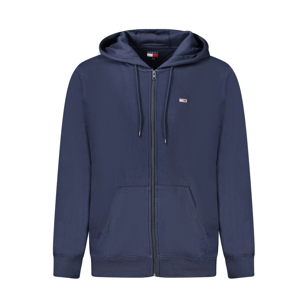 Tommy Hilfiger Blauer Baumwoll-Sweatshirt