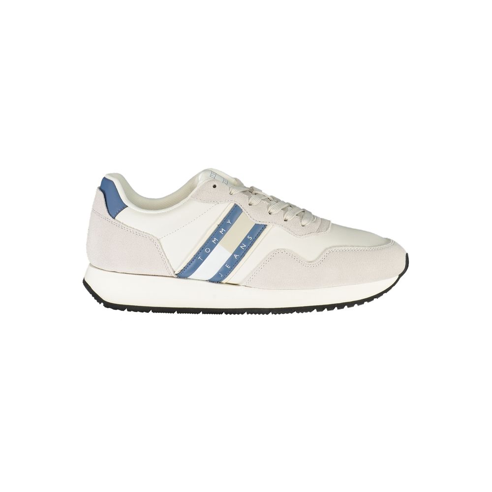Tommy Hilfiger Weißer Polyester-Sneaker