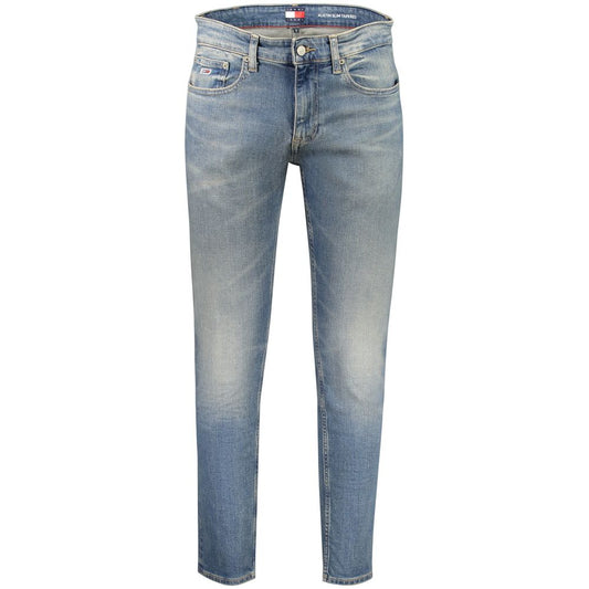 Tommy Hilfiger Blaues Jeans-Denim aus Baumwolle