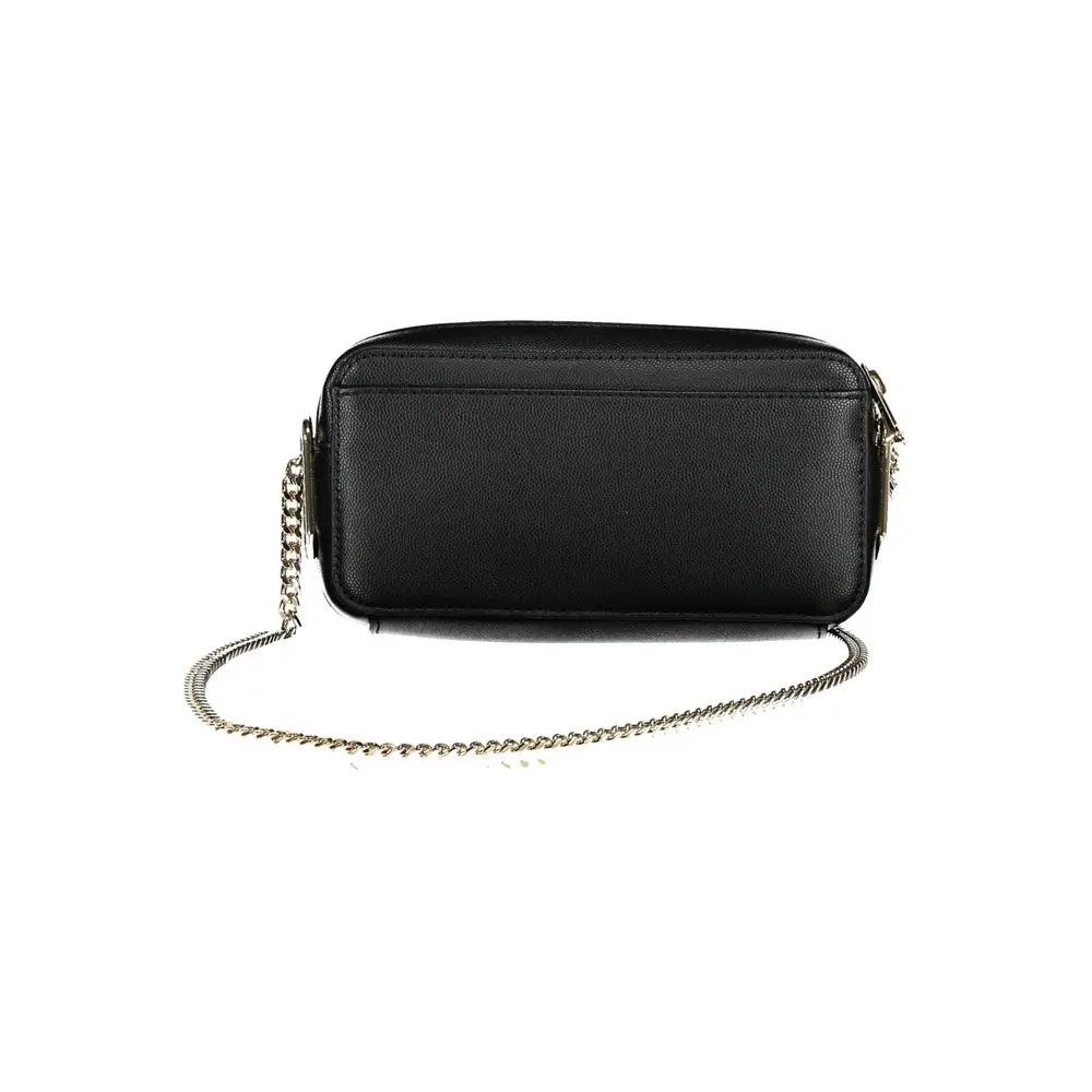 Tommy Hilfiger Schwarze Polyethylen-Handtasche Tommy Hilfiger