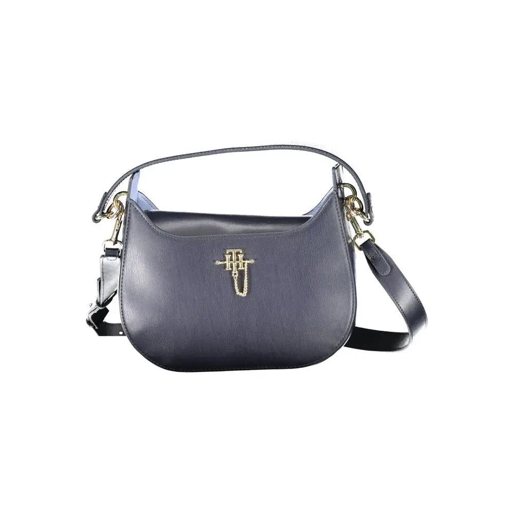 Tommy Hilfiger Blaue Polyethylen-Handtasche Tommy Hilfiger