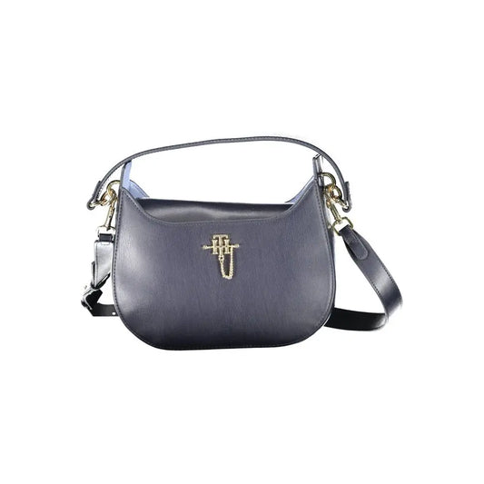 Tommy Hilfiger Blaue Polyethylen-Handtasche Tommy Hilfiger