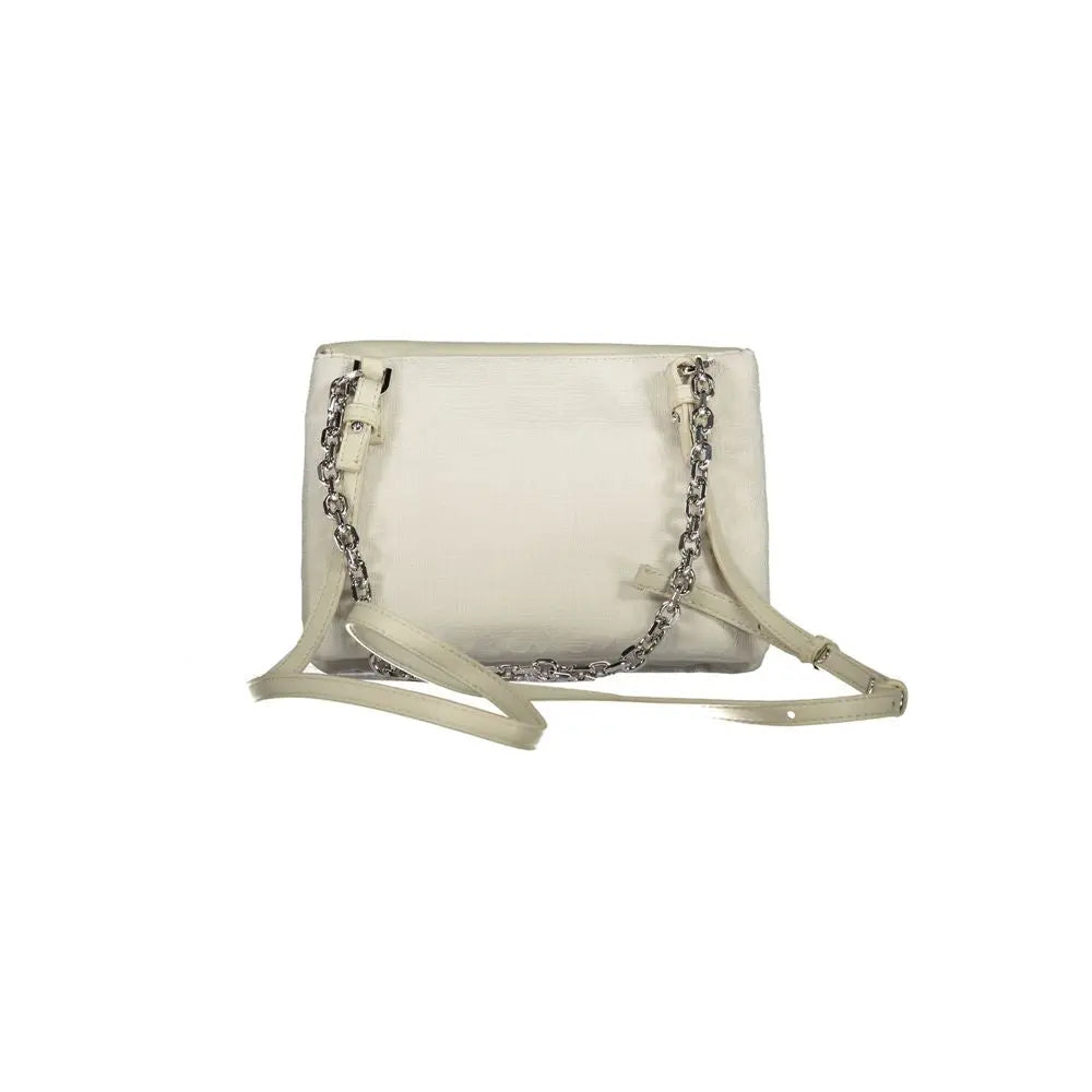Calvin Klein Beige Polyester Handtasche Calvin Klein