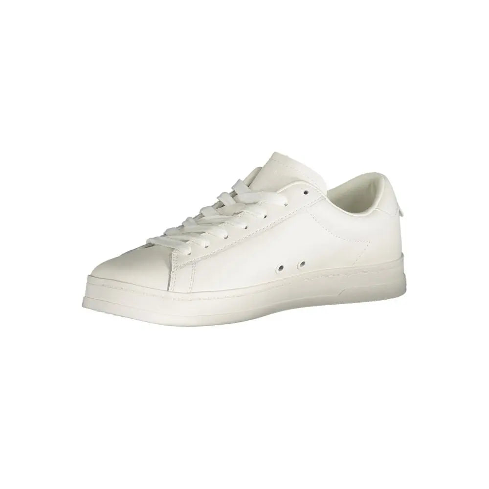 Tommy Hilfiger Sneaker aus weißem Polyester Tommy Hilfiger