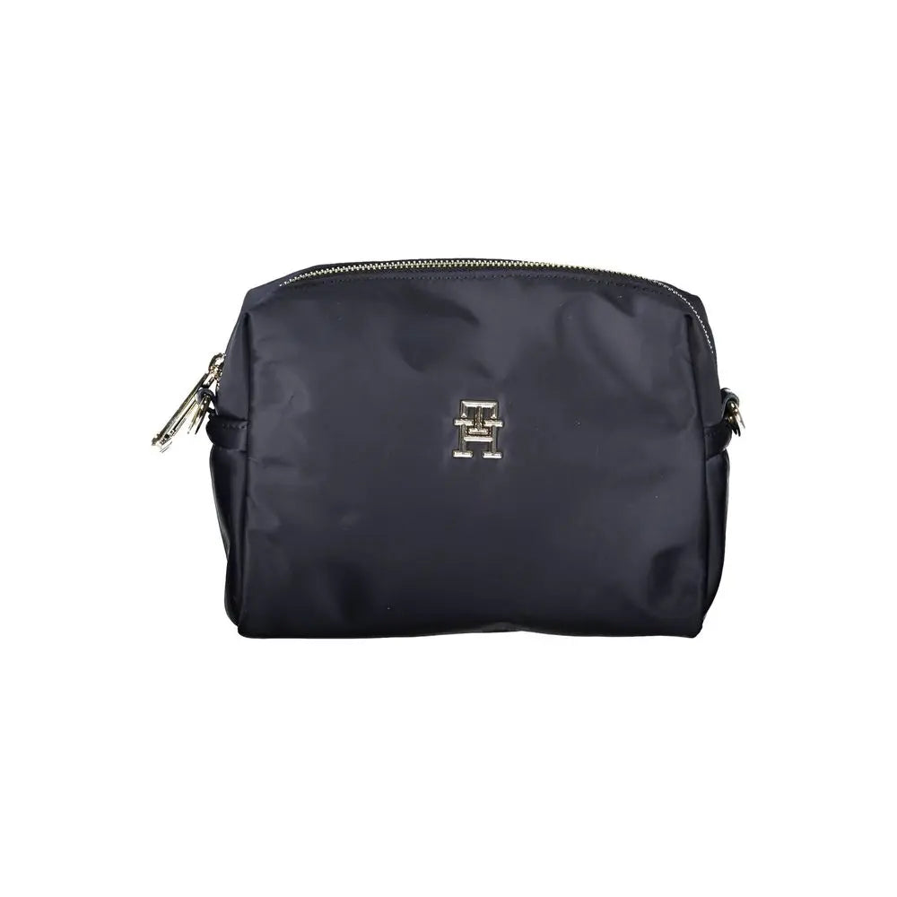 Tommy Hilfiger Blaue Polyester-Handtasche Tommy Hilfiger