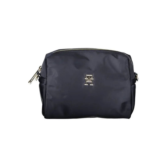 Tommy Hilfiger Blaue Polyester-Handtasche Tommy Hilfiger