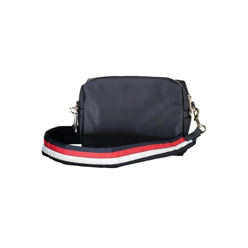 Tommy Hilfiger Blaue Polyester-Handtasche Tommy Hilfiger