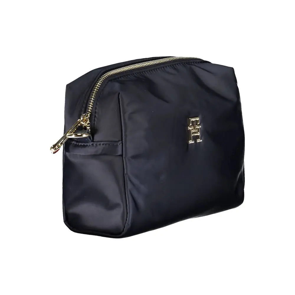 Tommy Hilfiger Blaue Polyester-Handtasche Tommy Hilfiger