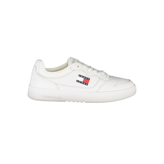 Tommy Hilfiger Weißer Polyester-Sneaker