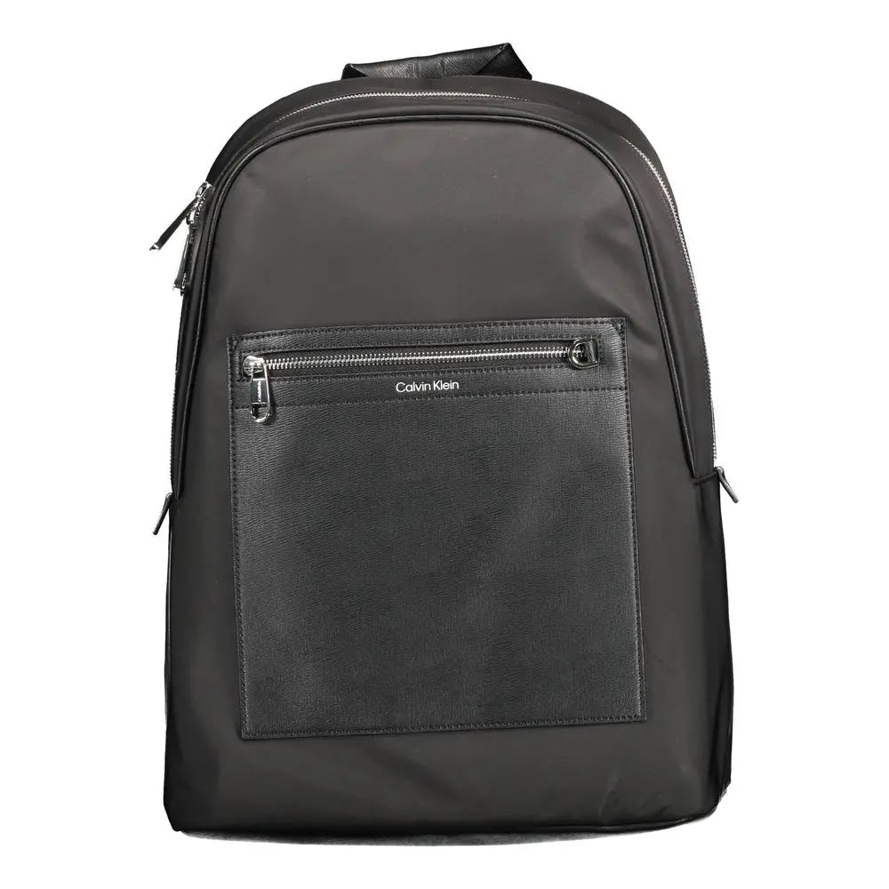 Calvin Klein Schwarzer Polyester-Rucksack Calvin Klein