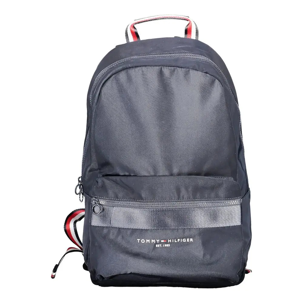 Tommy Hilfiger Blauer Polyester-Rucksack Tommy Hilfiger