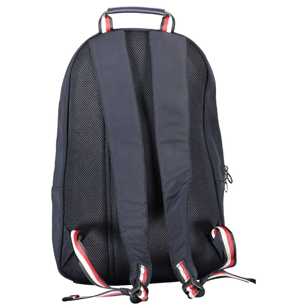Tommy Hilfiger Blauer Polyester-Rucksack Tommy Hilfiger