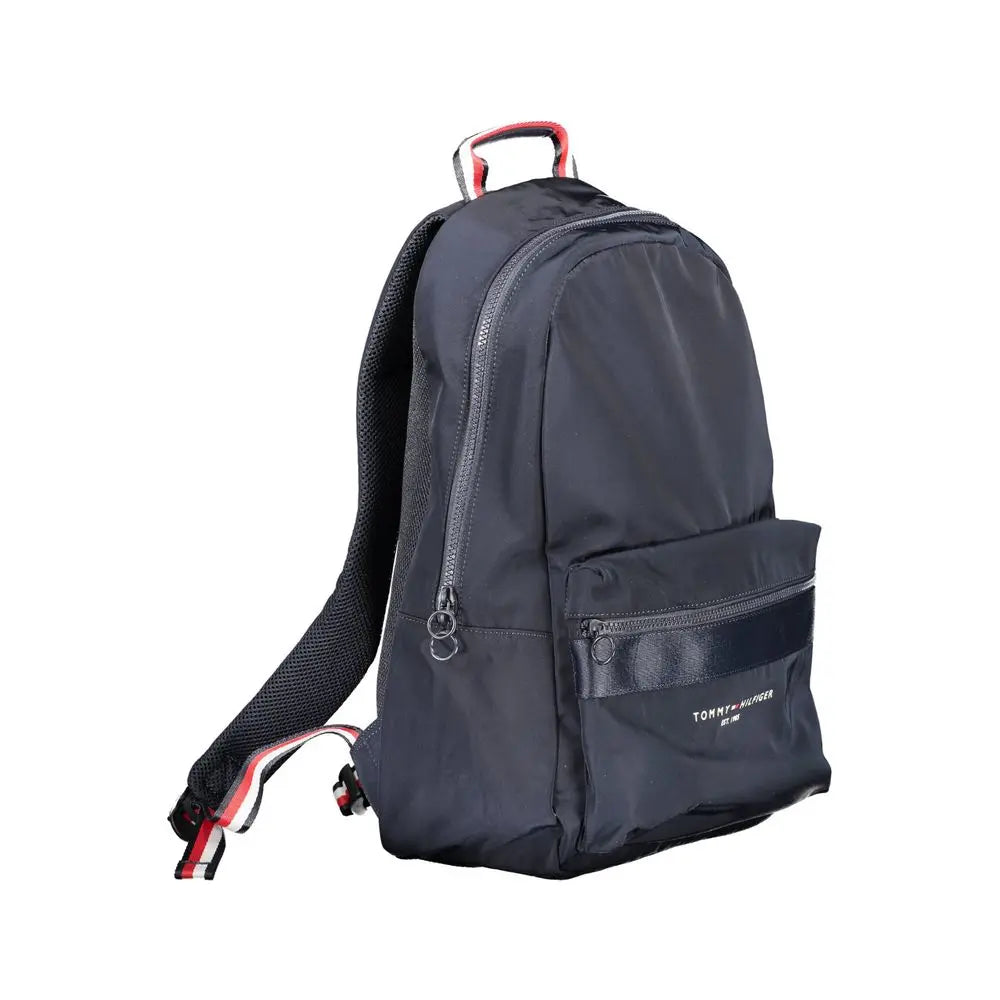 Tommy Hilfiger Blauer Polyester-Rucksack Tommy Hilfiger