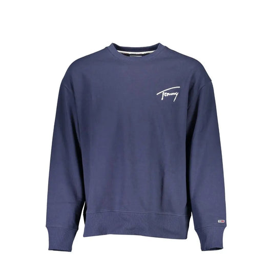 Tommy Hilfiger Baumwoll-Sweatshirt in Blau Tommy Hilfiger
