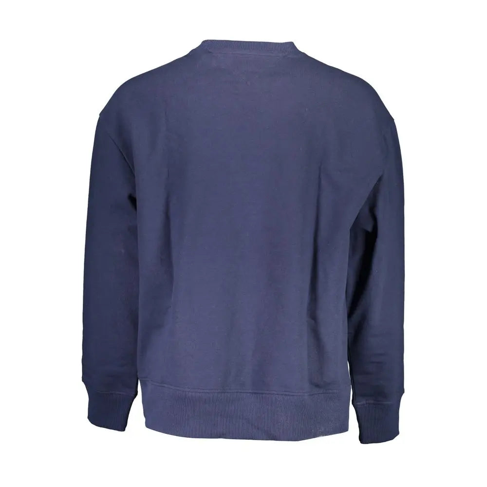 Tommy Hilfiger Baumwoll-Sweatshirt in Blau Tommy Hilfiger