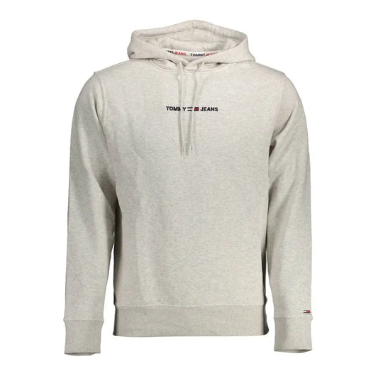 Tommy Hilfiger Grauer Baumwoll-Sweatshirt Tommy Hilfiger