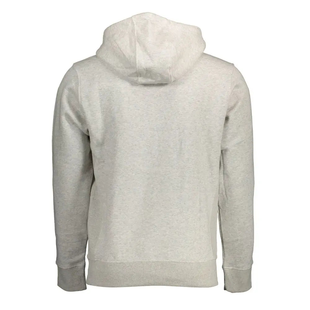 Tommy Hilfiger Grauer Baumwoll-Sweatshirt Tommy Hilfiger