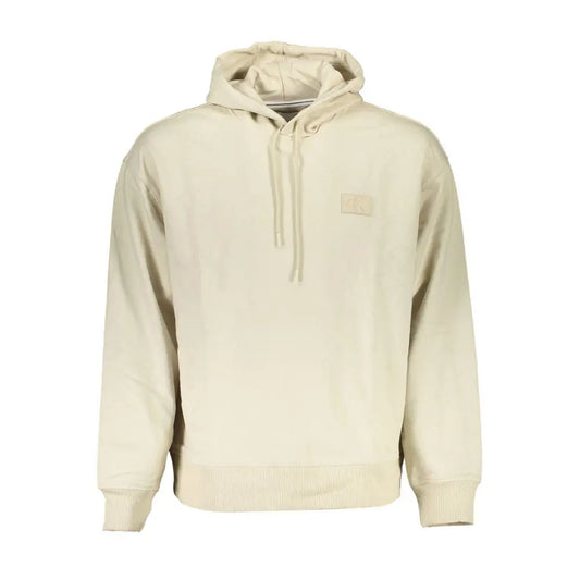 Calvin Klein Beiger Baumwoll-Sweatshirt Calvin Klein