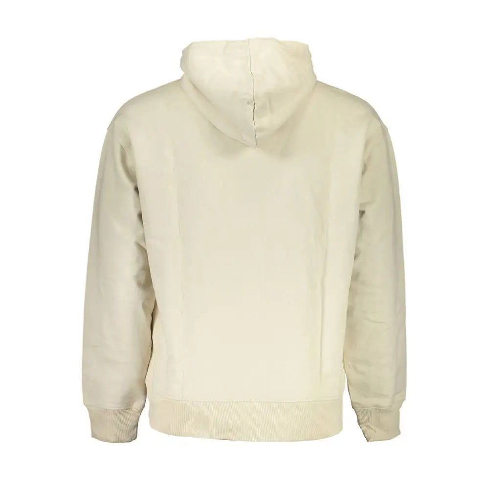 Calvin Klein Beiger Baumwoll-Sweatshirt Calvin Klein