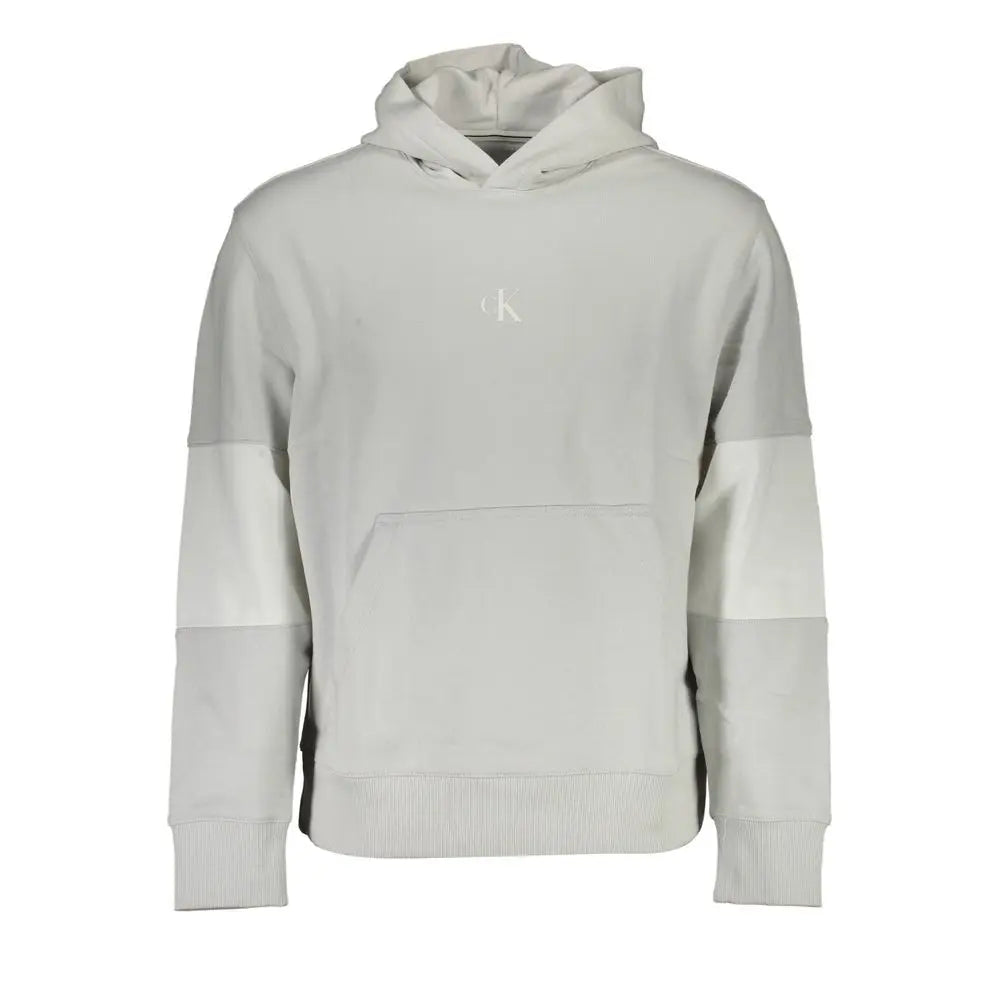 Calvin Klein Grauer Baumwoll-Sweatshirt Calvin Klein