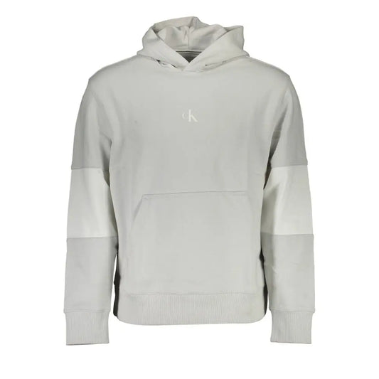 Calvin Klein Grauer Baumwoll-Sweatshirt Calvin Klein
