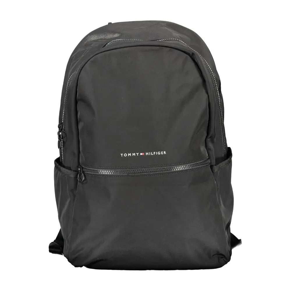 Tommy Hilfiger Schwarzer Polyester-Rucksack Tommy Hilfiger