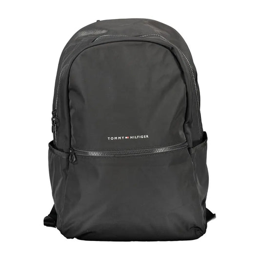 Tommy Hilfiger Schwarzer Polyester-Rucksack Tommy Hilfiger