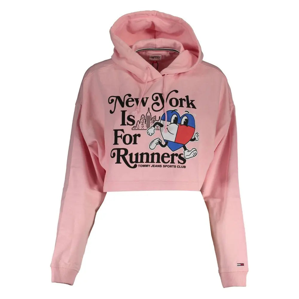 Tommy Hilfiger Baumwoll-Sweatshirt in Rosa Tommy Hilfiger