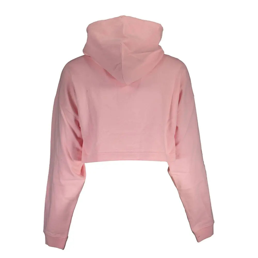 Tommy Hilfiger Baumwoll-Sweatshirt in Rosa Tommy Hilfiger