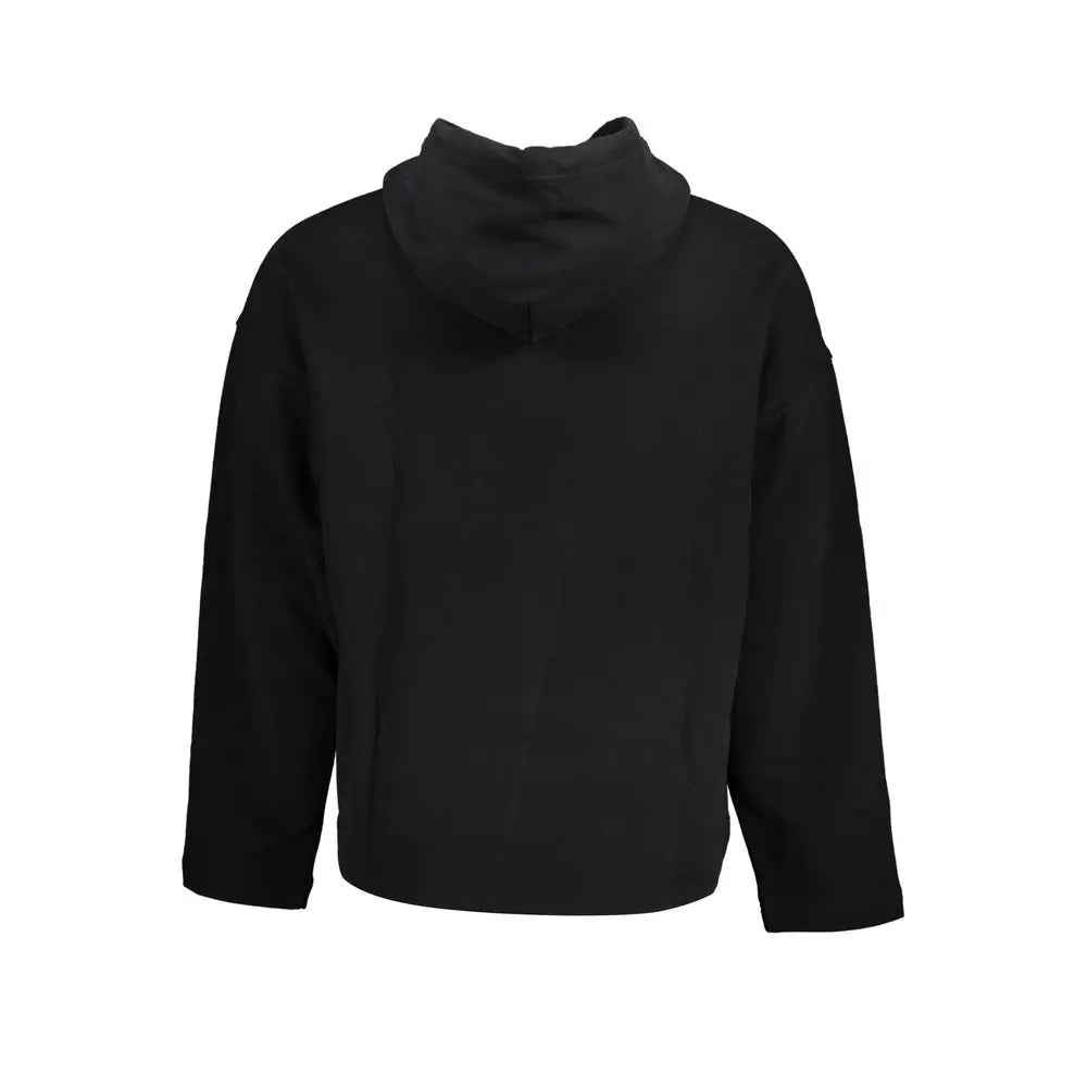 Calvin Klein Schwarzer Baumwoll-Sweatshirt Calvin Klein