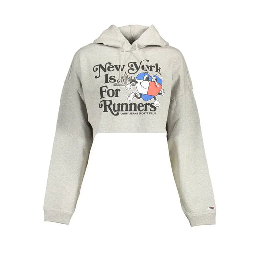 Tommy Hilfiger Grauer Baumwoll-Sweatshirt Tommy Hilfiger