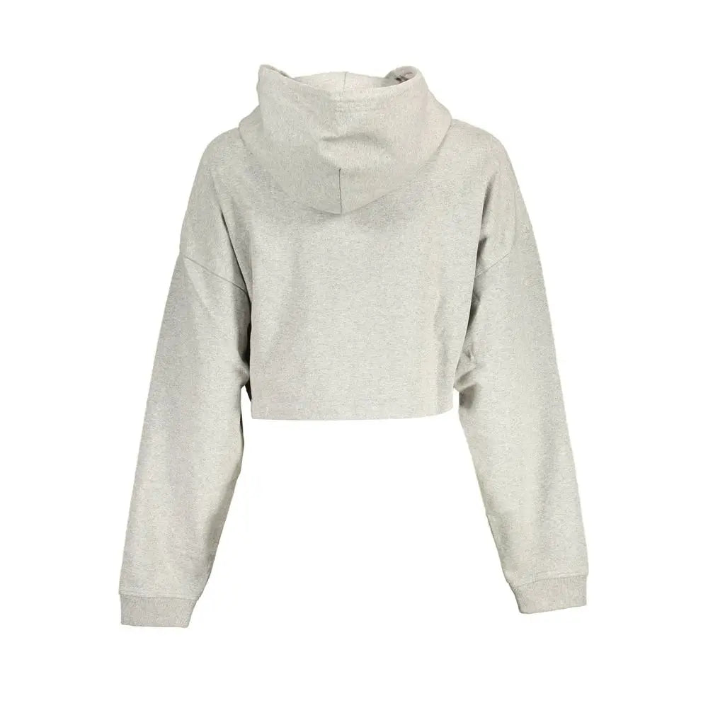 Tommy Hilfiger Grauer Baumwoll-Sweatshirt Tommy Hilfiger