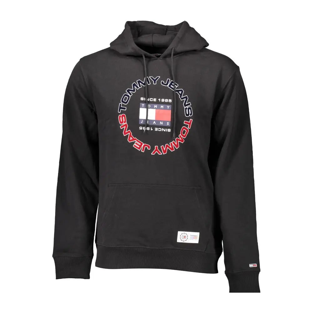 Tommy Hilfiger Schwarzer Baumwoll-Sweatshirt Tommy Hilfiger